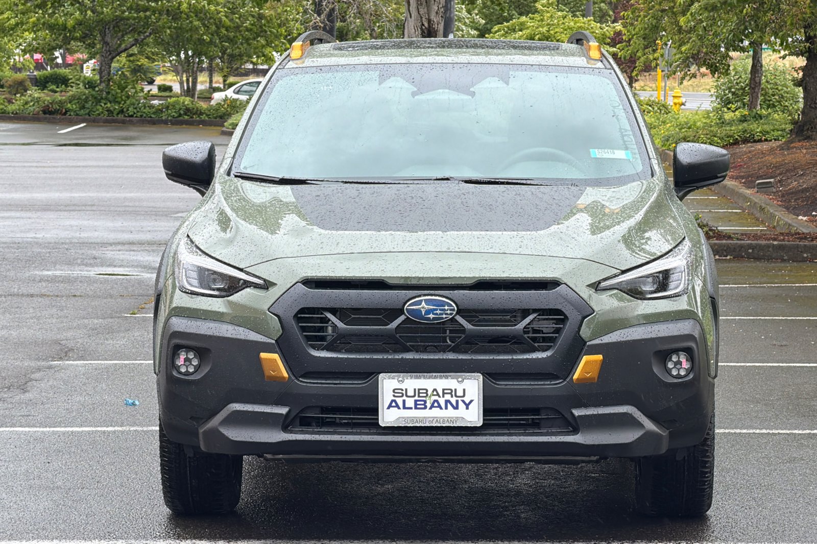 New 2026 ALPINE GREEN Subaru Wilderness image 9