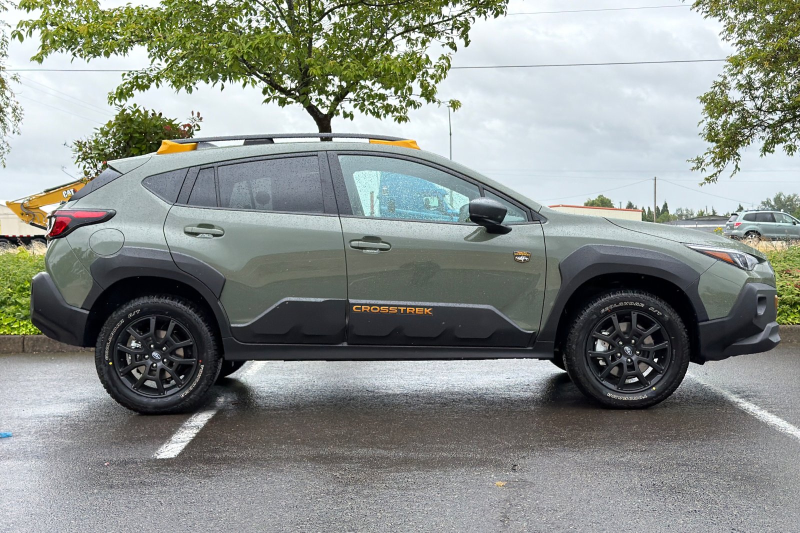 New 2026 ALPINE GREEN Subaru Wilderness image 3