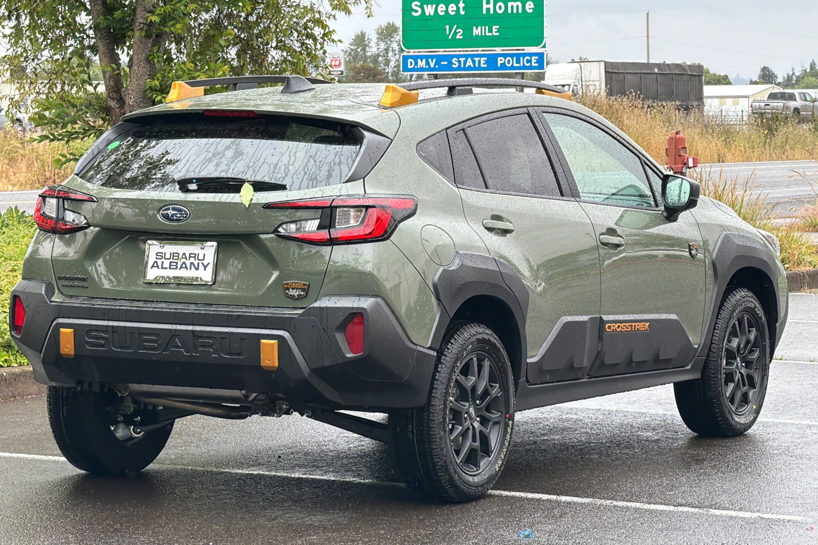 New 2026 ALPINE GREEN Subaru Wilderness image 4