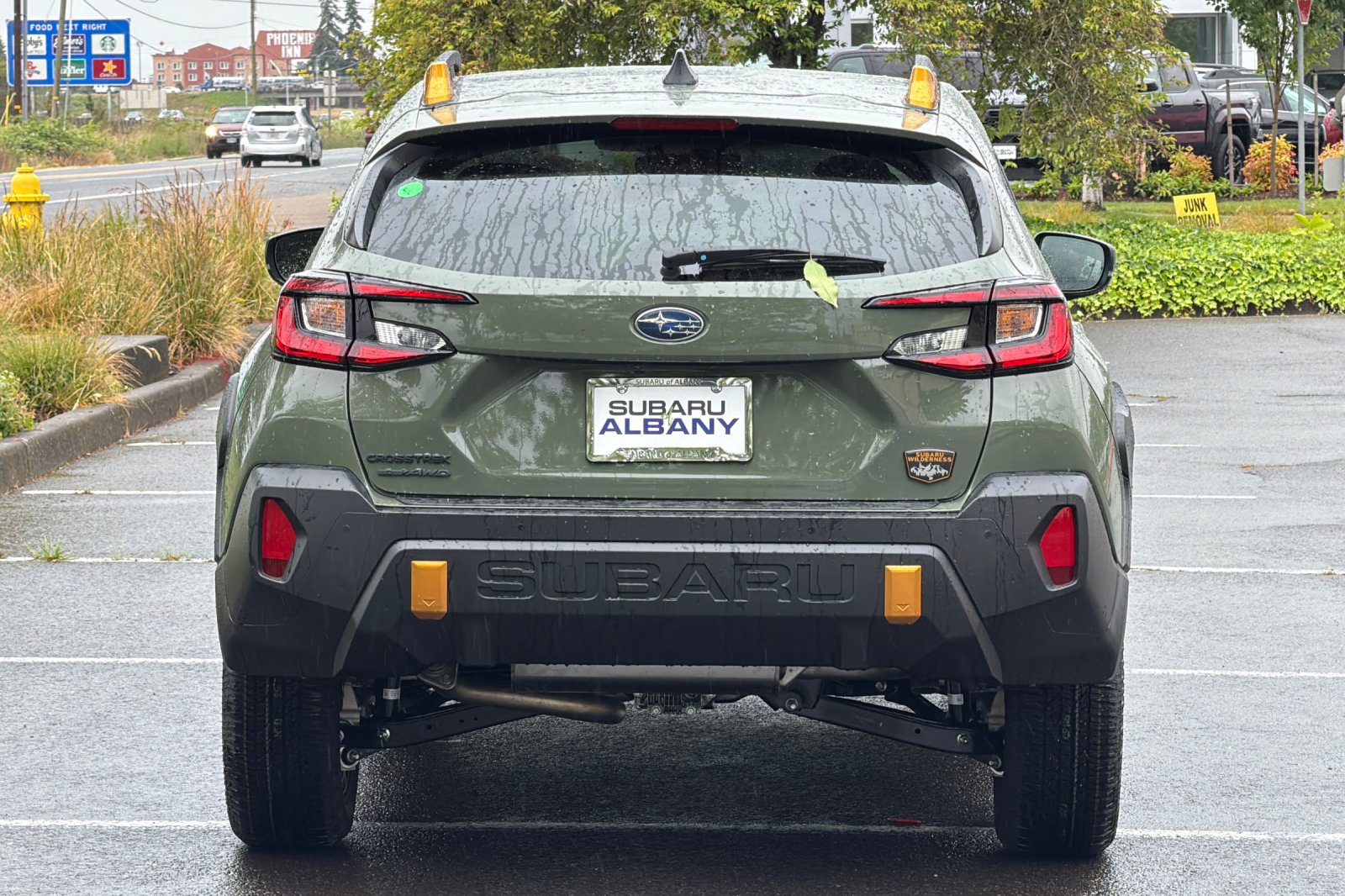 New 2026 ALPINE GREEN Subaru Wilderness image 5