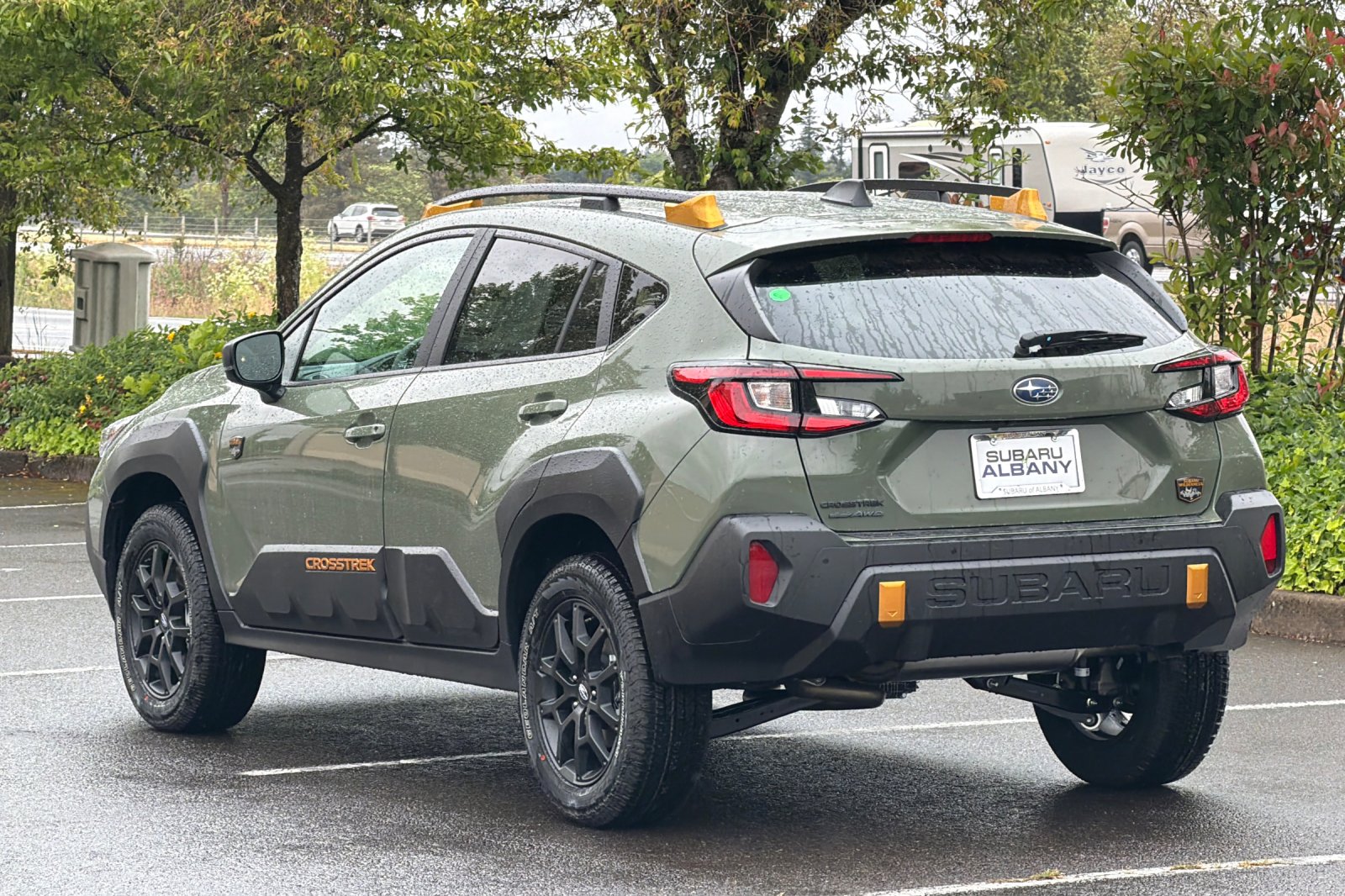 New 2026 ALPINE GREEN Subaru Wilderness image 6