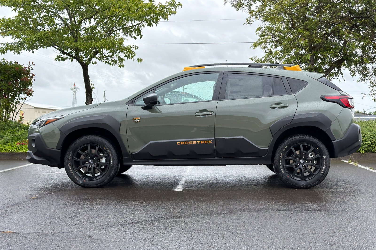 New 2026 ALPINE GREEN Subaru Wilderness image 7