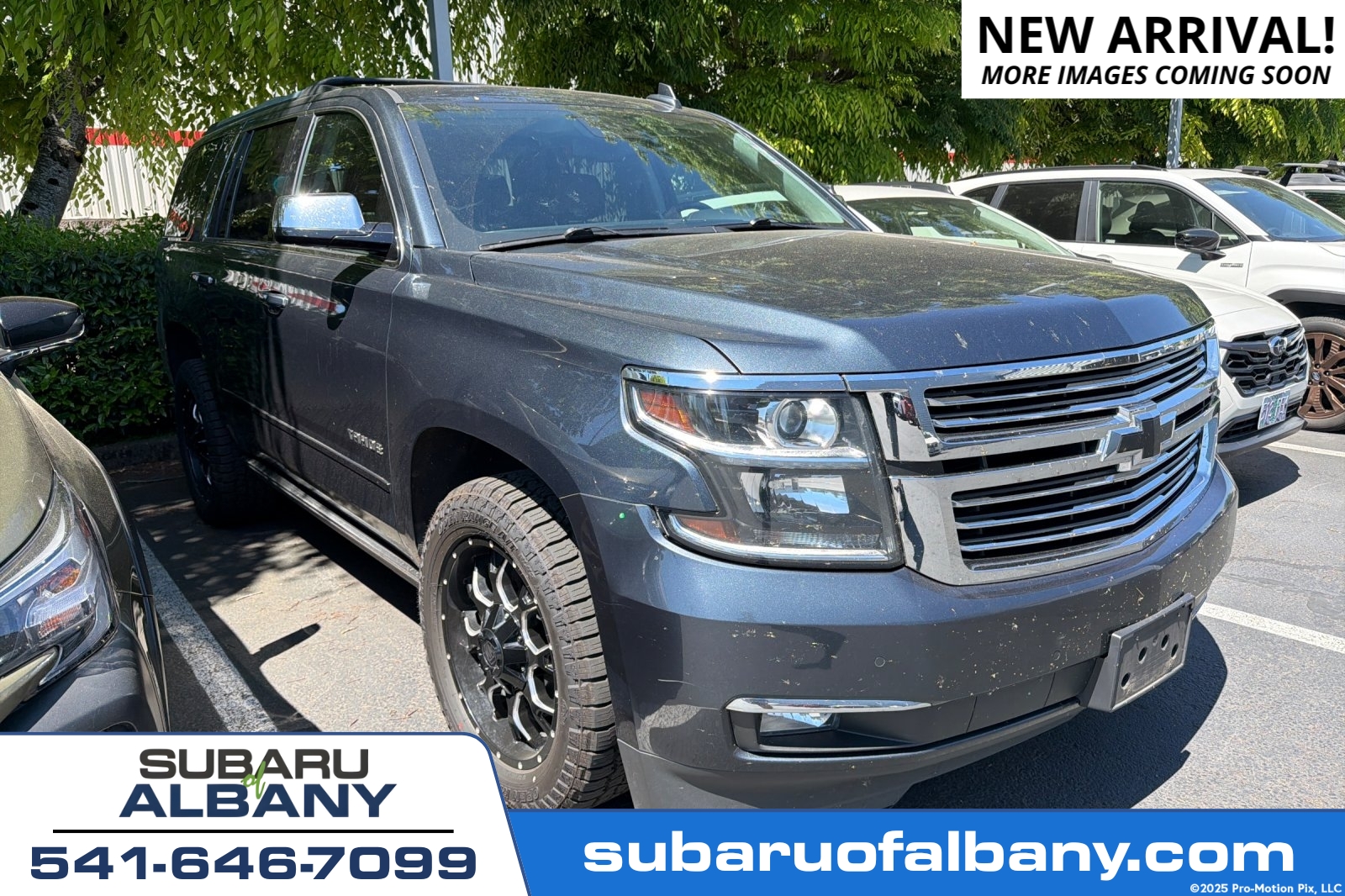 2020 Chevrolet Tahoe 4WD Premier's photo