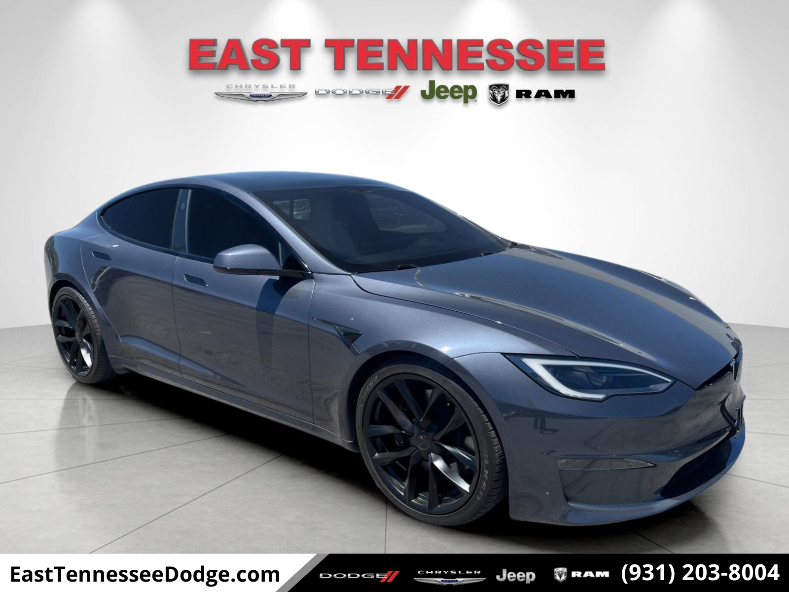 2022 Tesla Model S Plaid's photo