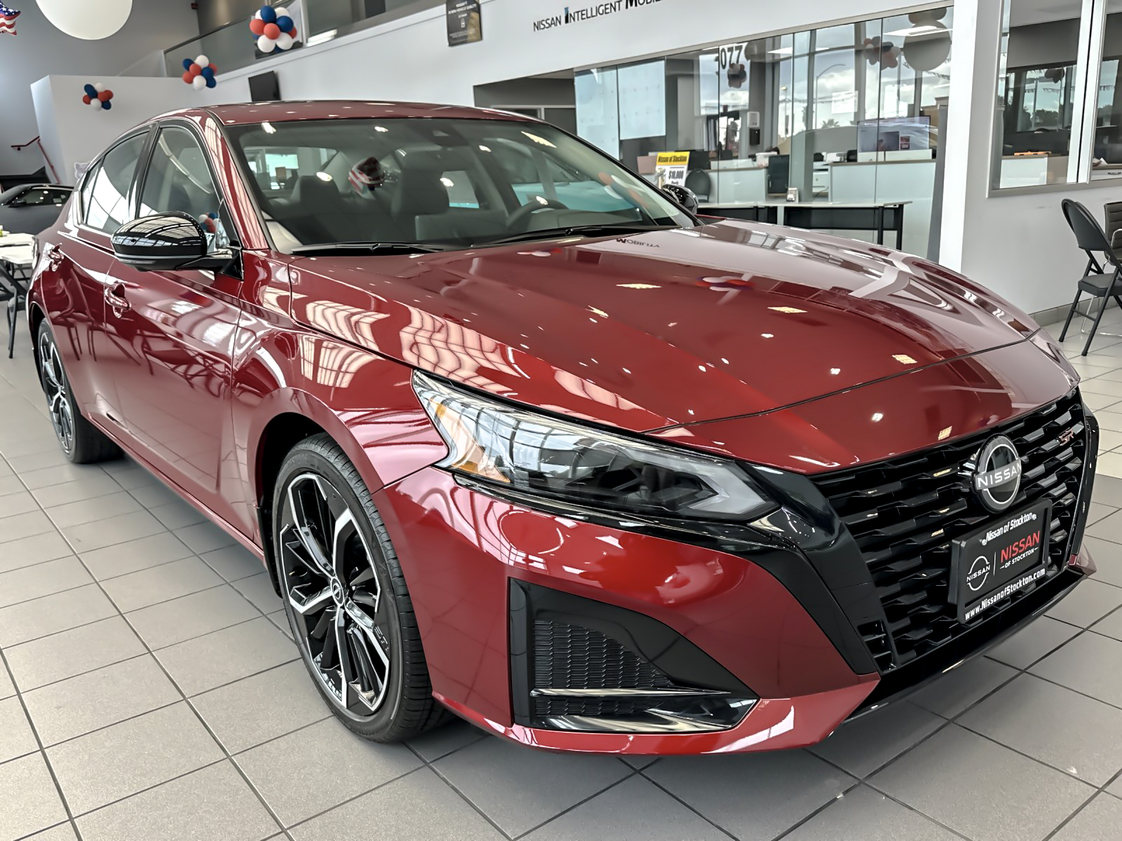 2026 Nissan Altima 2.5 SR's photo