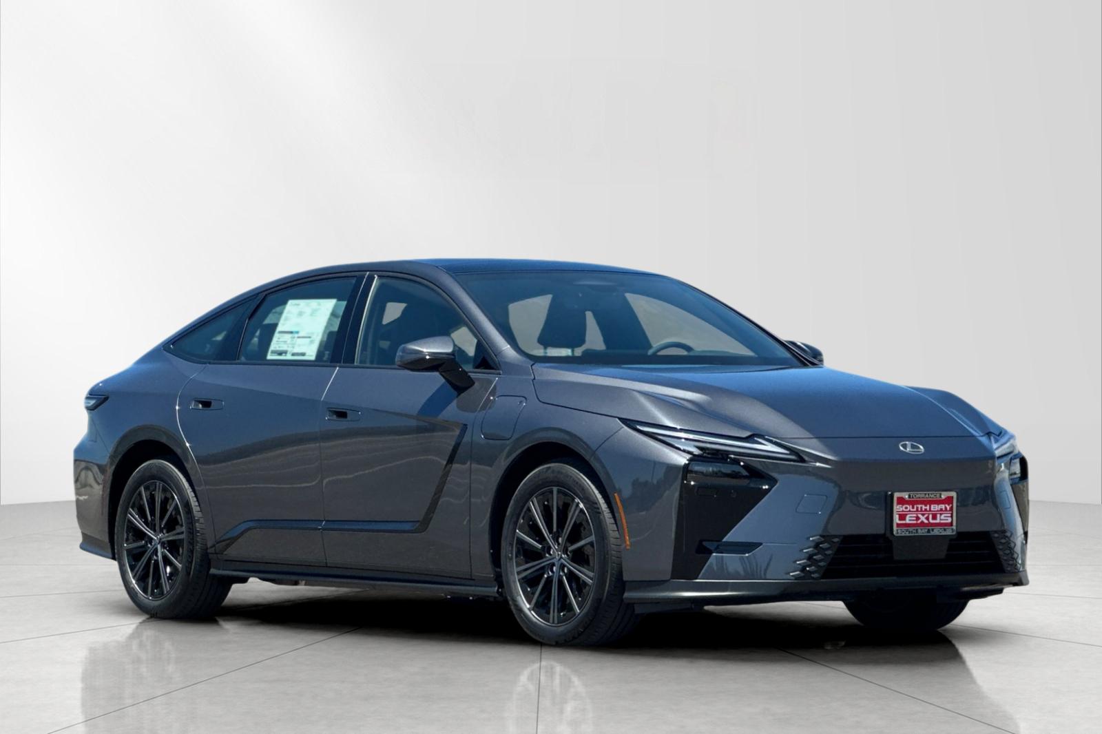 New 2026 Cloudburst Gray Lexus ES 350e PREMIUM image 8