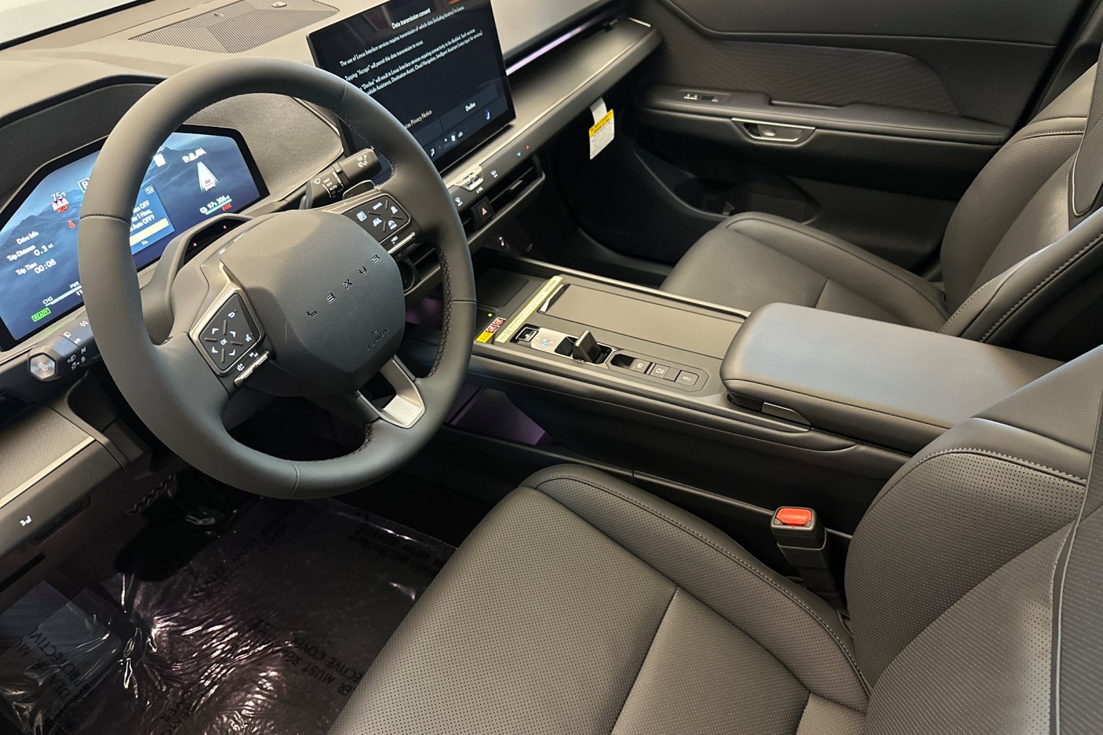 New 2026 Cloudburst Gray Lexus ES 350e PREMIUM image 10