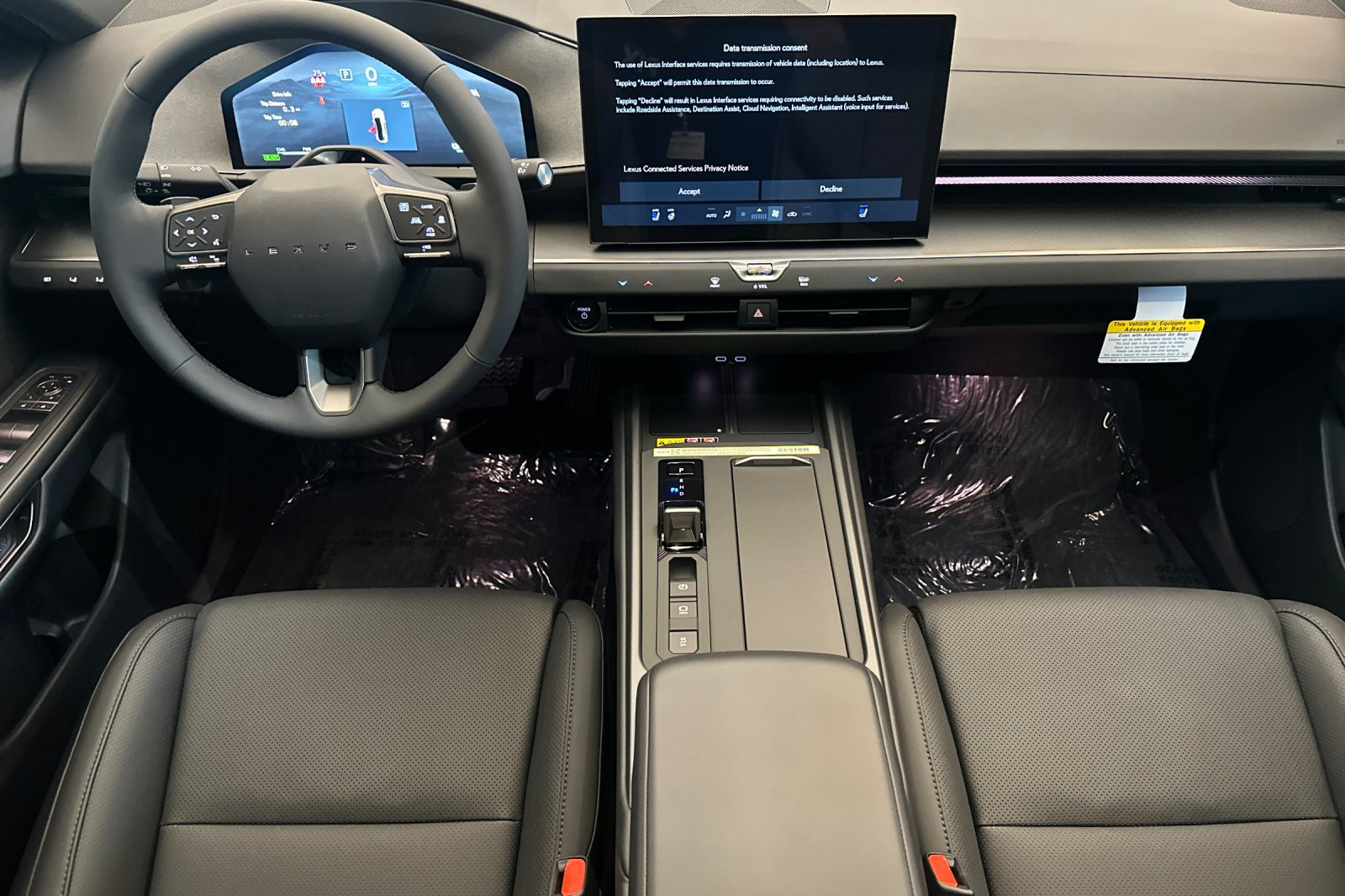 New 2026 Cloudburst Gray Lexus ES 350e PREMIUM image 13