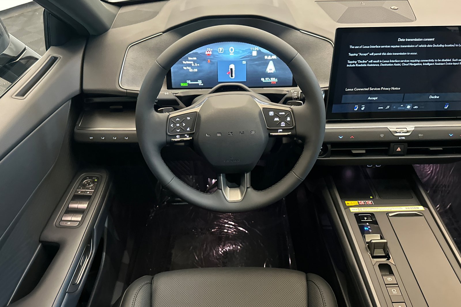 New 2026 Cloudburst Gray Lexus ES 350e PREMIUM image 14