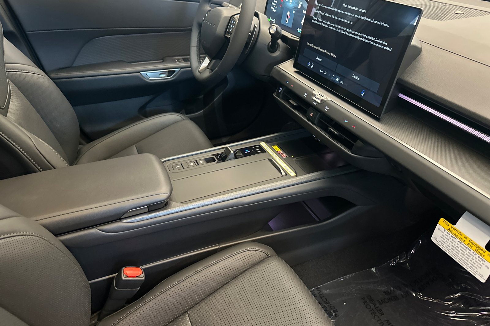 New 2026 Cloudburst Gray Lexus ES 350e PREMIUM image 15