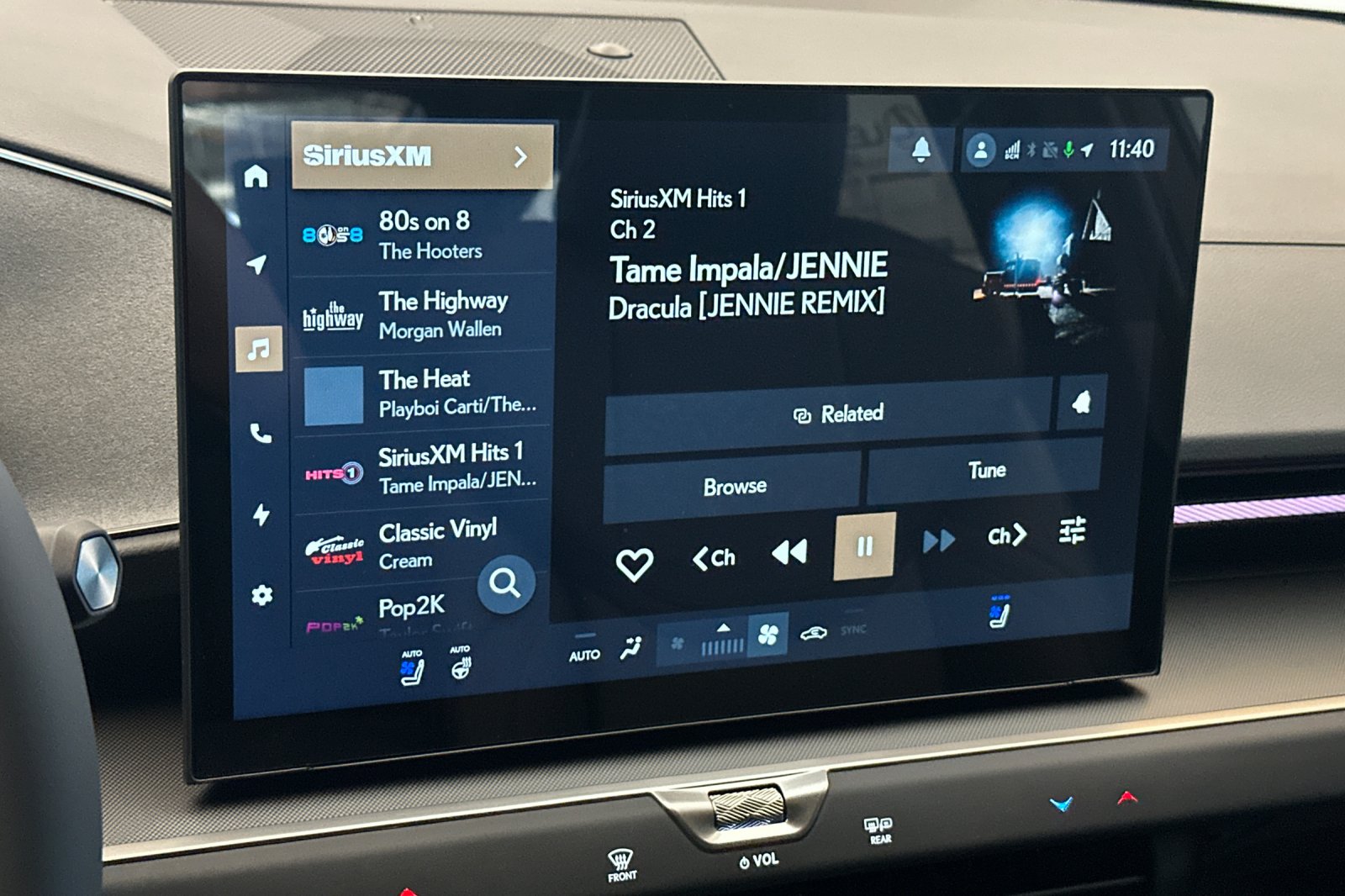 New 2026 Cloudburst Gray Lexus ES 350e PREMIUM image 17