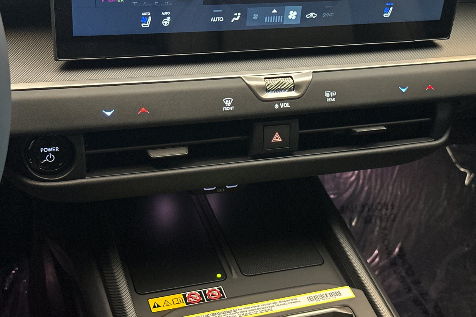 New 2026 Cloudburst Gray Lexus ES 350e PREMIUM image 19