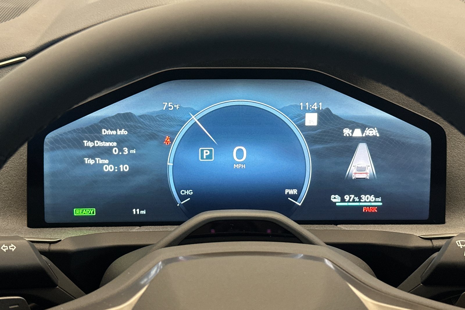 New 2026 Cloudburst Gray Lexus ES 350e PREMIUM image 23