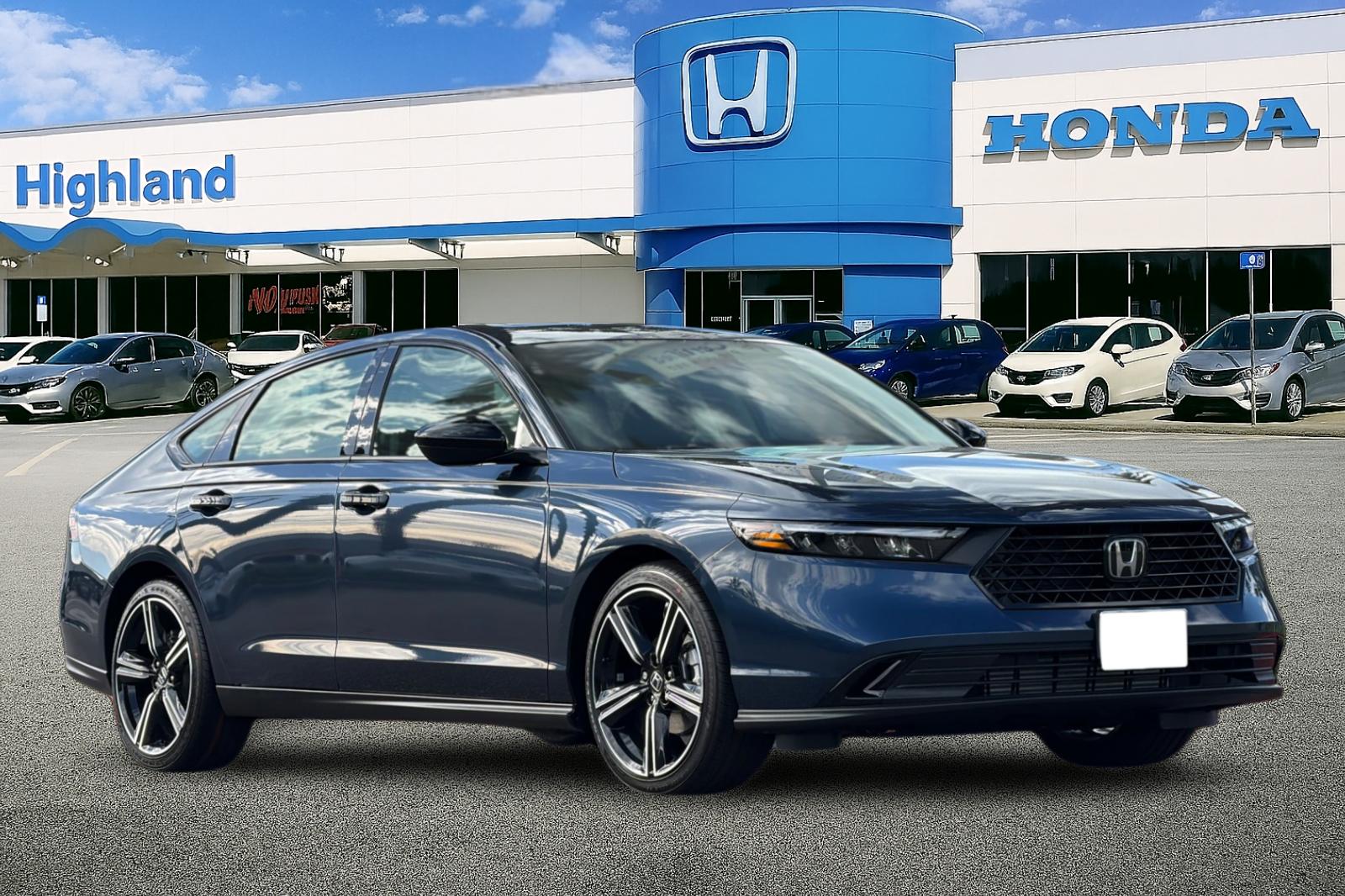 New 2026 Canyon River Blue Metallic Honda SE image 7