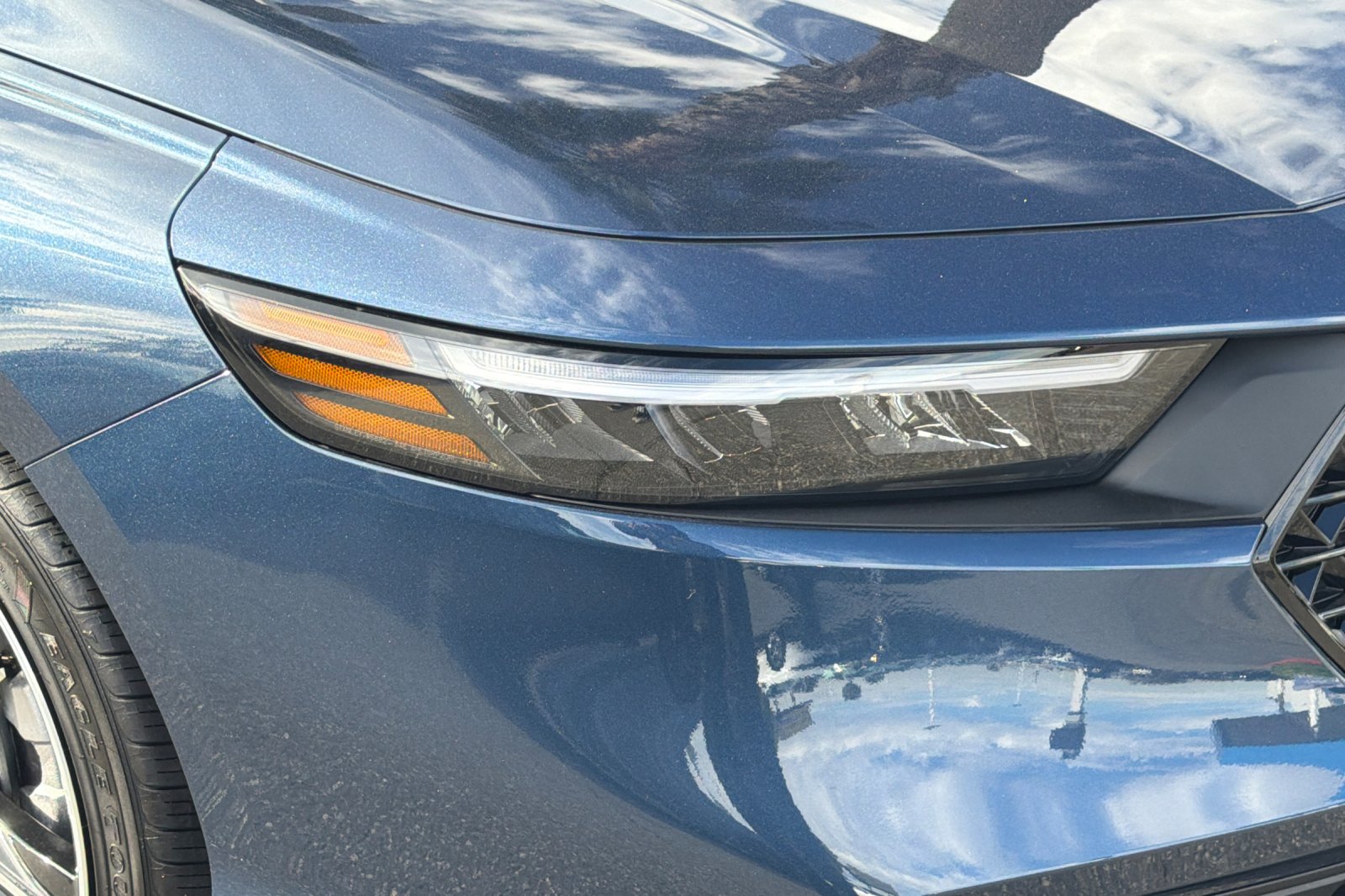 New 2026 Canyon River Blue Metallic Honda SE image 29