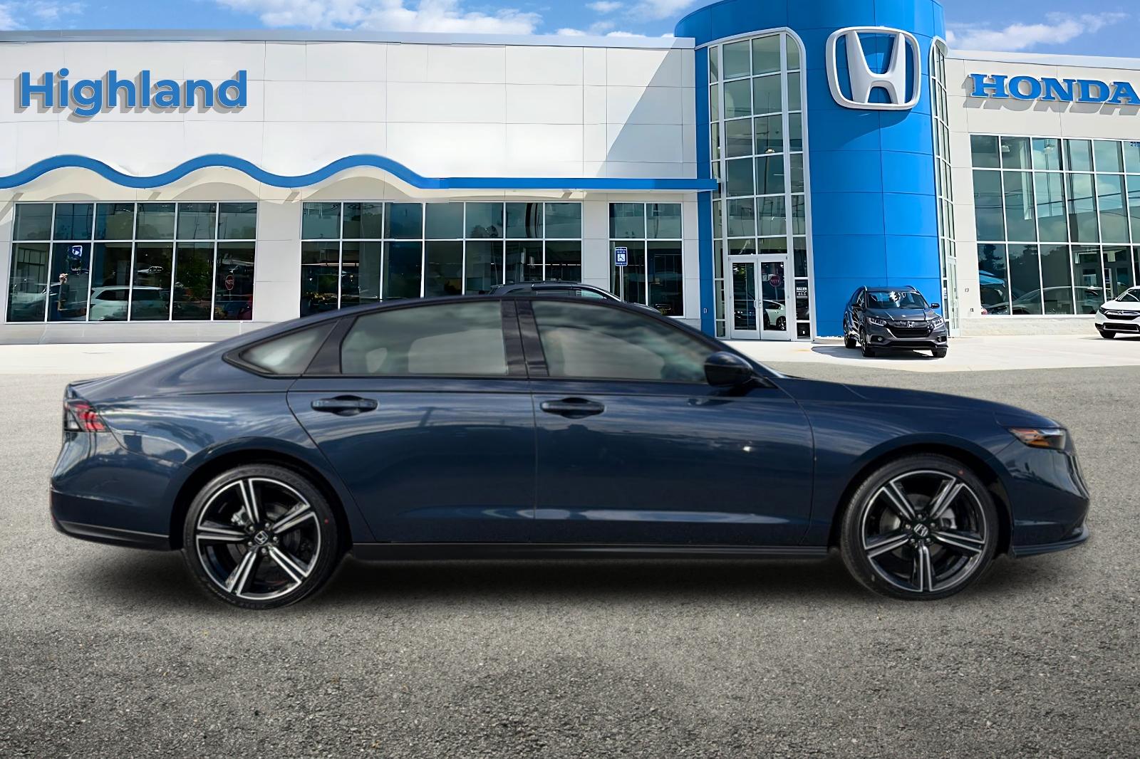 New 2026 Canyon River Blue Metallic Honda SE image 6