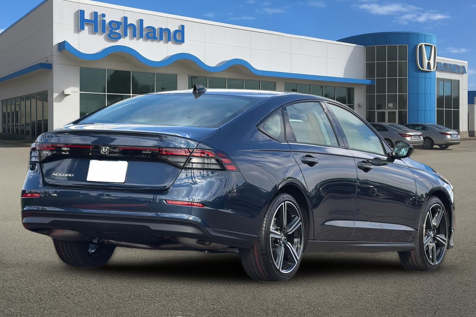 New 2026 Canyon River Blue Metallic Honda SE image 5