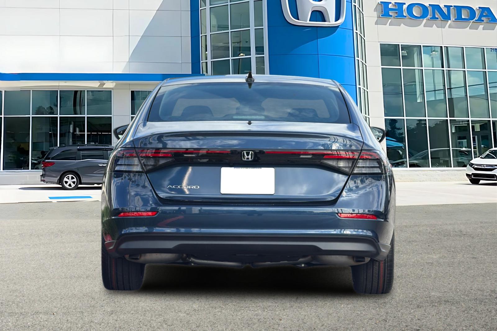 New 2026 Canyon River Blue Metallic Honda SE image 4