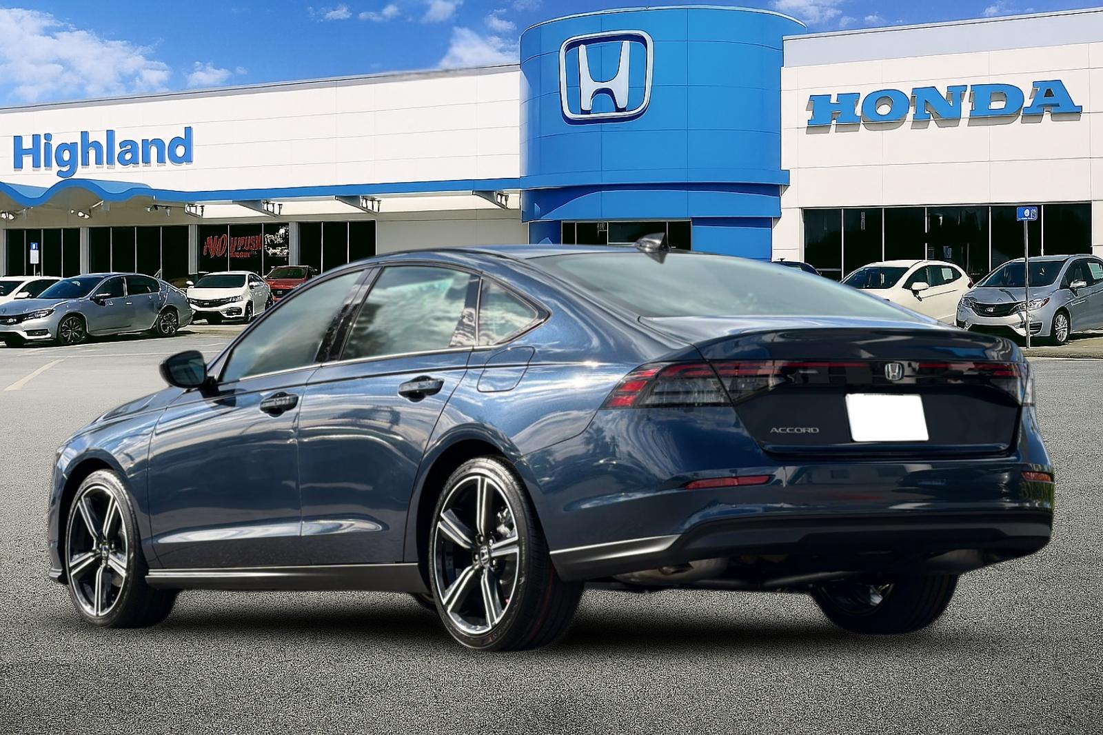 New 2026 Canyon River Blue Metallic Honda SE image 3