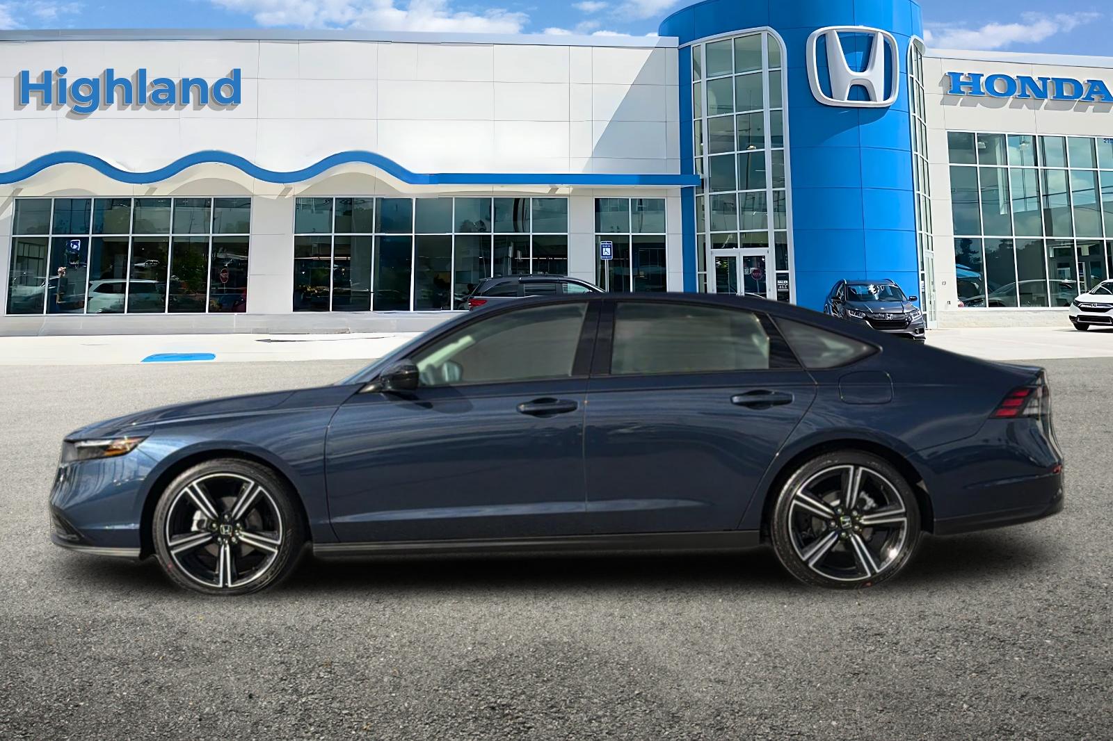 New 2026 Canyon River Blue Metallic Honda SE image 2