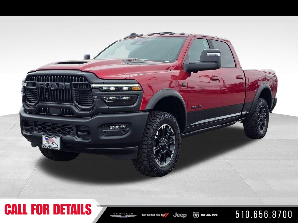 2026 RAM 2500 Rebel