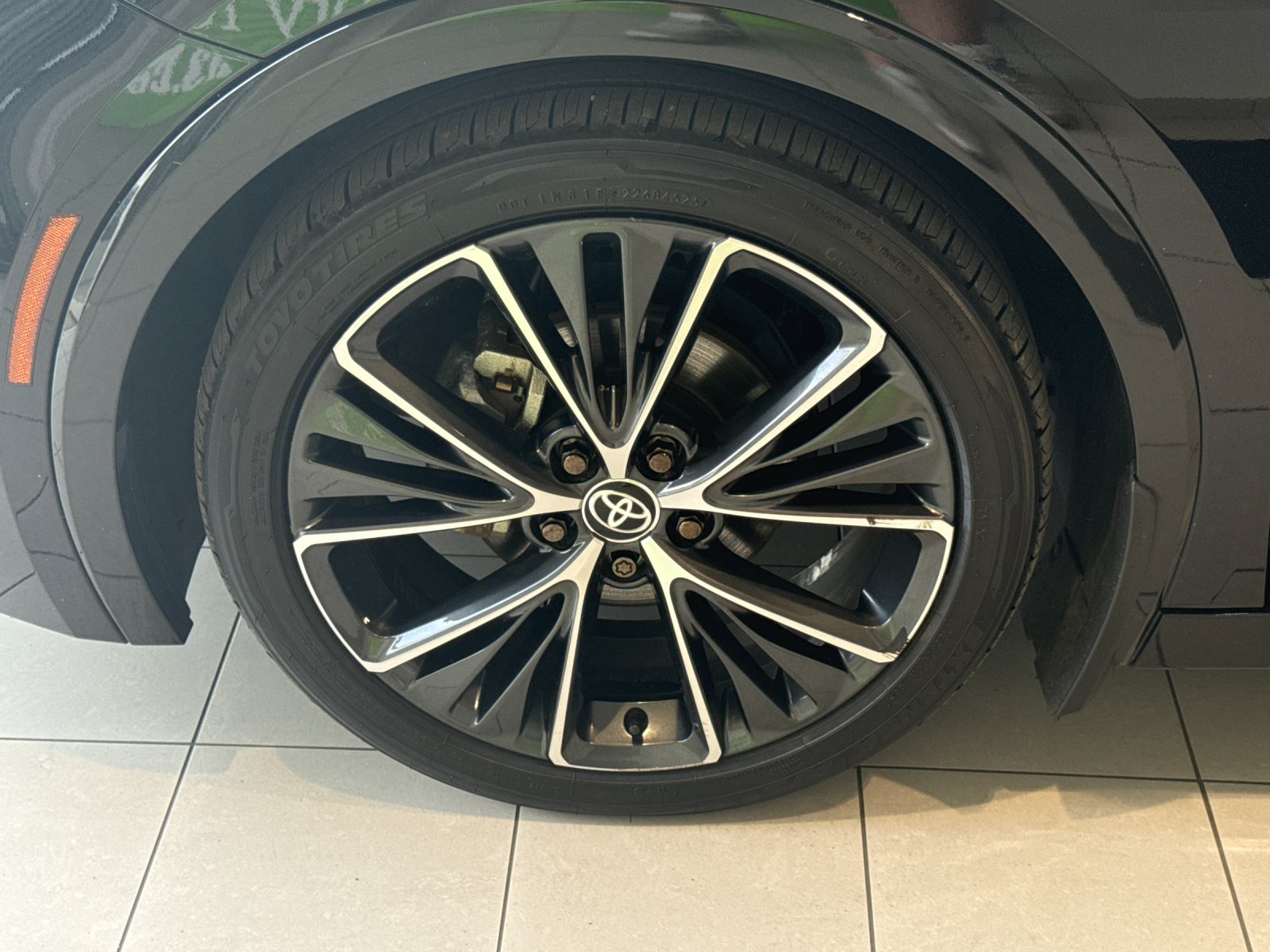 Used 2024 Black Toyota XLE image 15