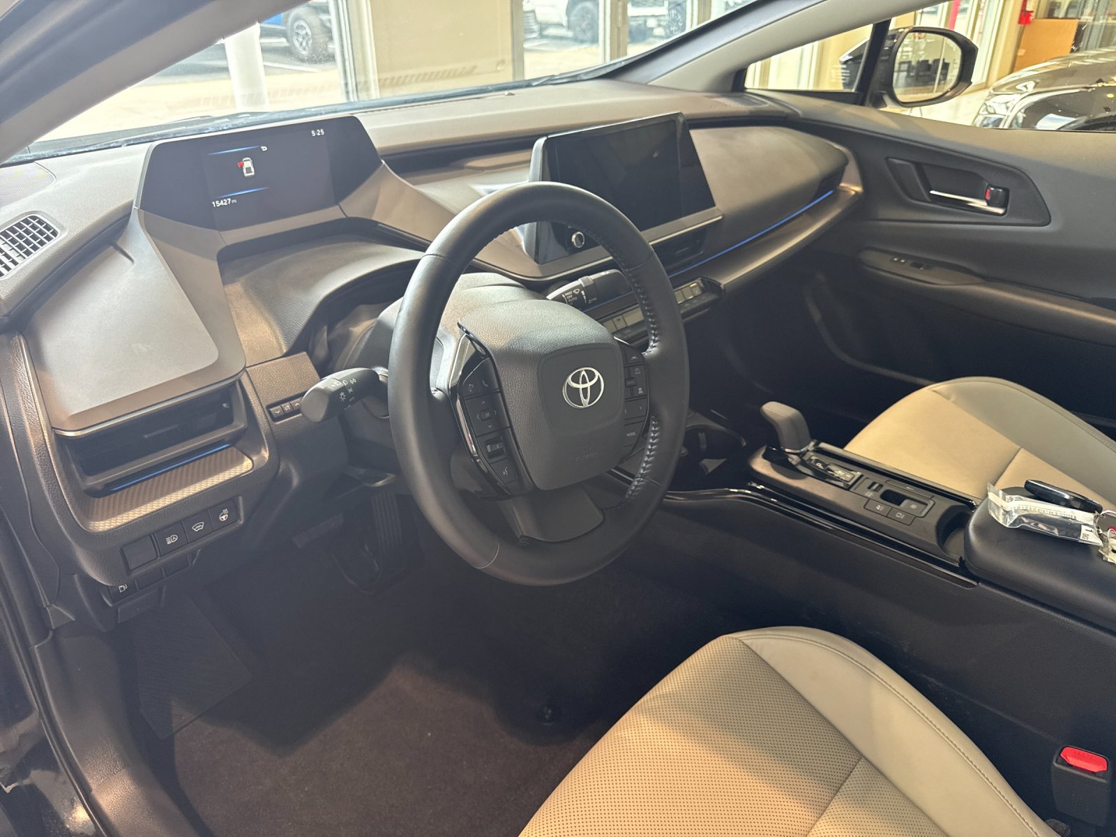 Used 2024 Black Toyota XLE image 10
