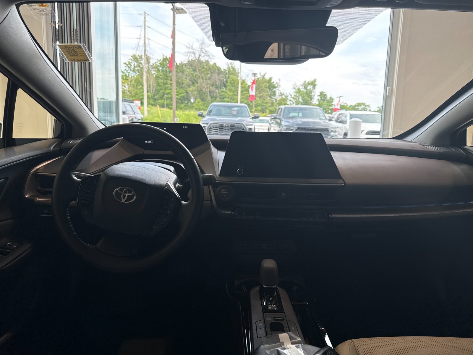 Used 2024 Black Toyota XLE image 13