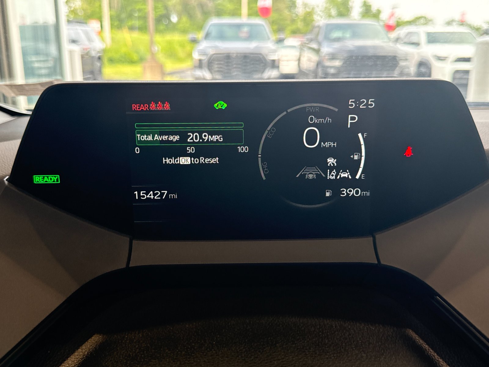 Used 2024 Black Toyota XLE image 14