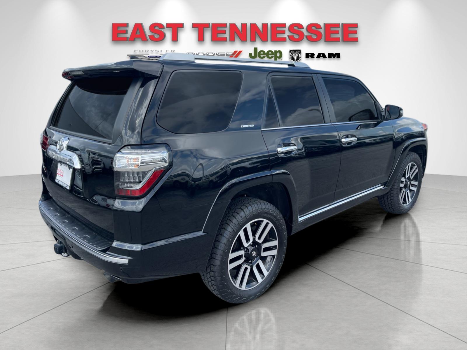 Used 2023 Black Toyota Limited image 3