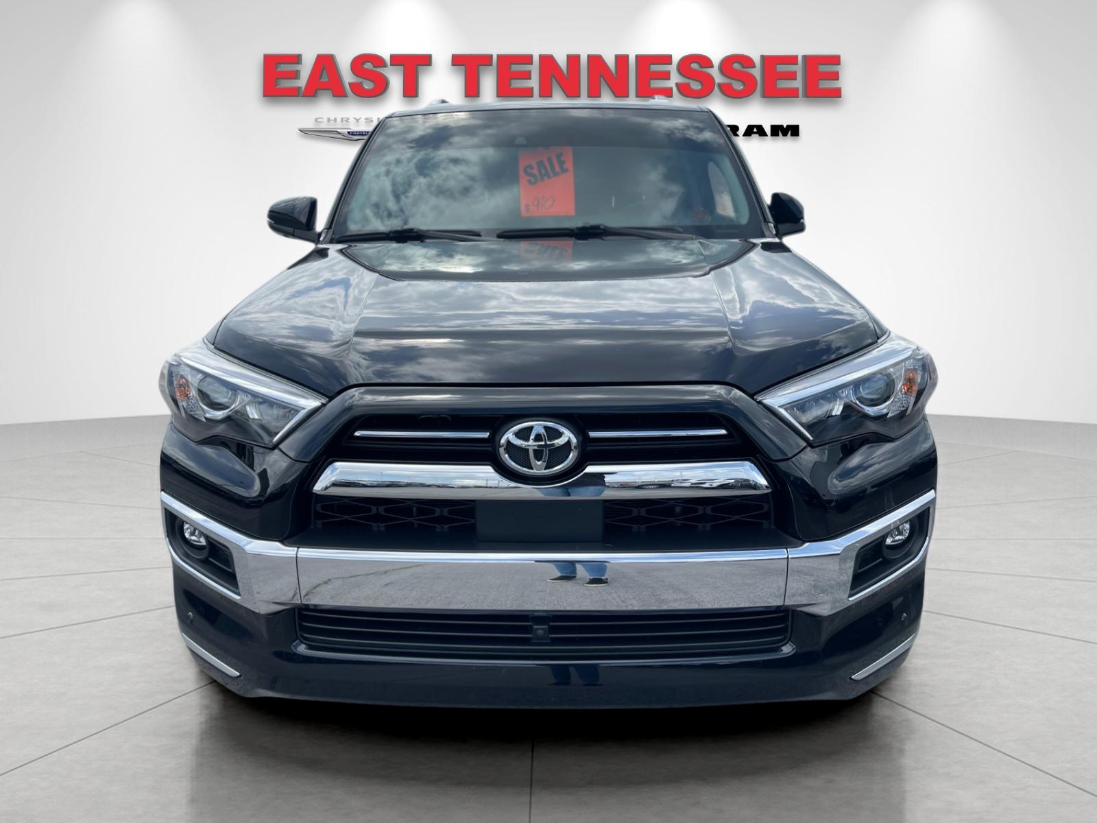 Used 2023 Black Toyota Limited image 9