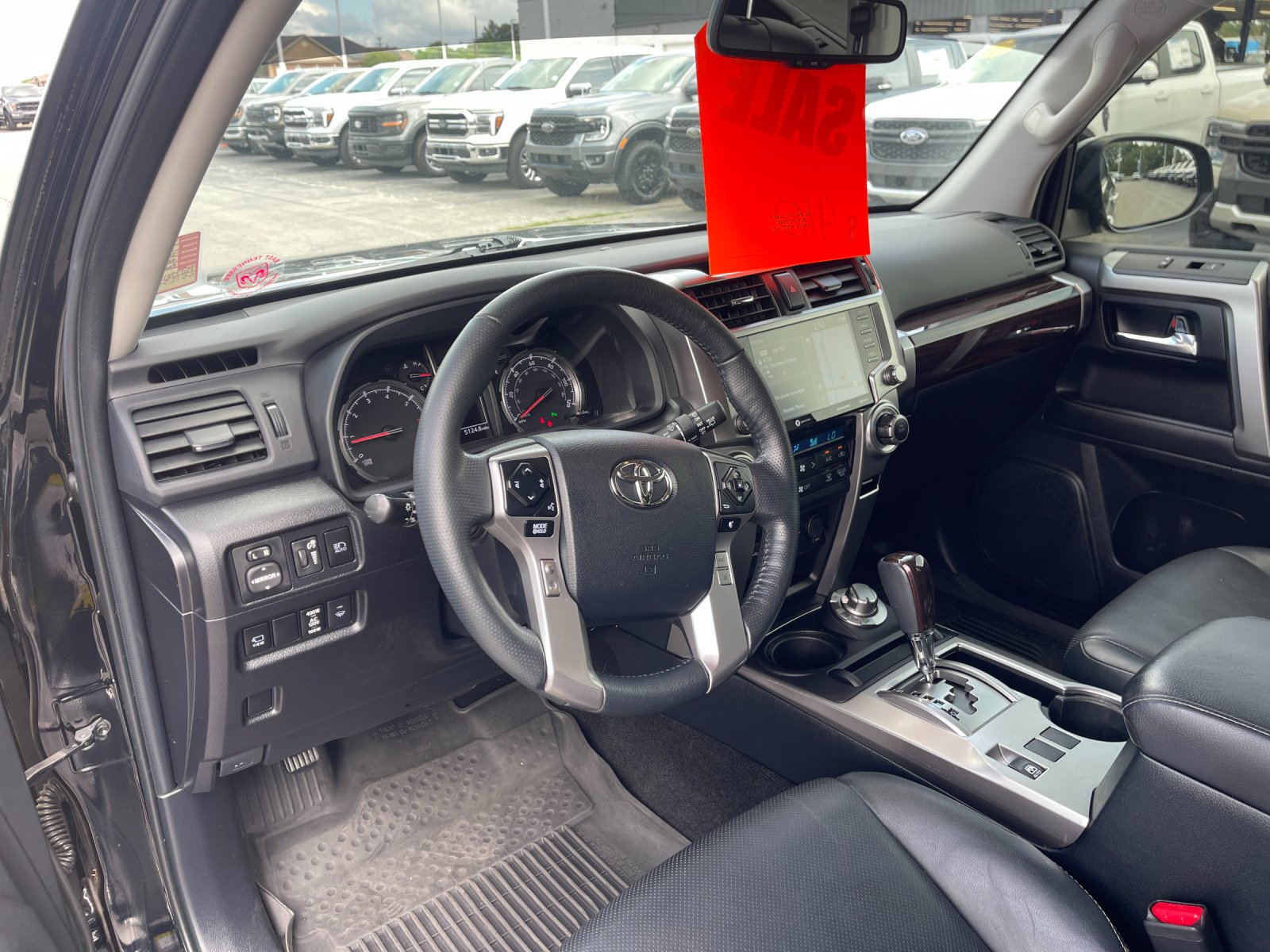 Used 2023 Black Toyota Limited image 11