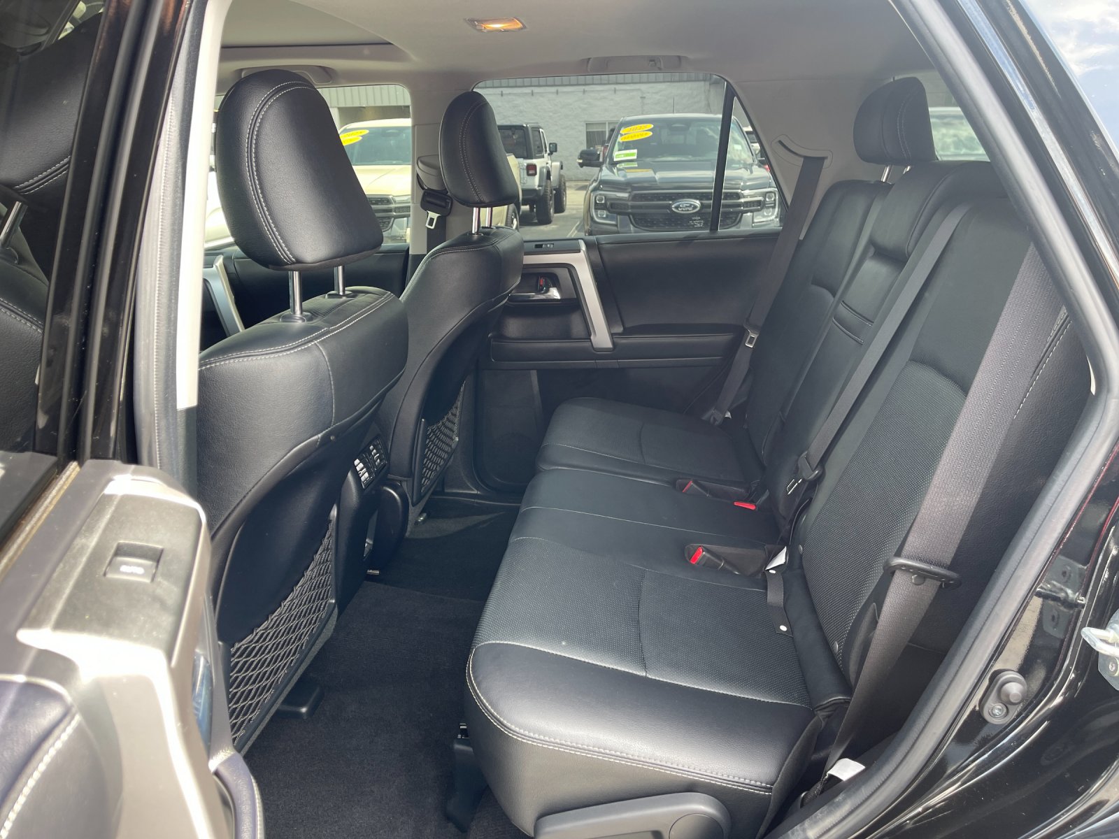 Used 2023 Black Toyota Limited image 14