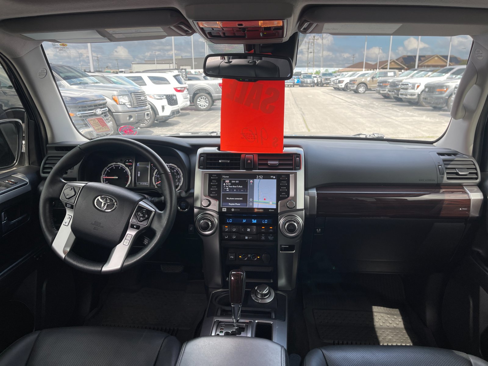 Used 2023 Black Toyota Limited image 15