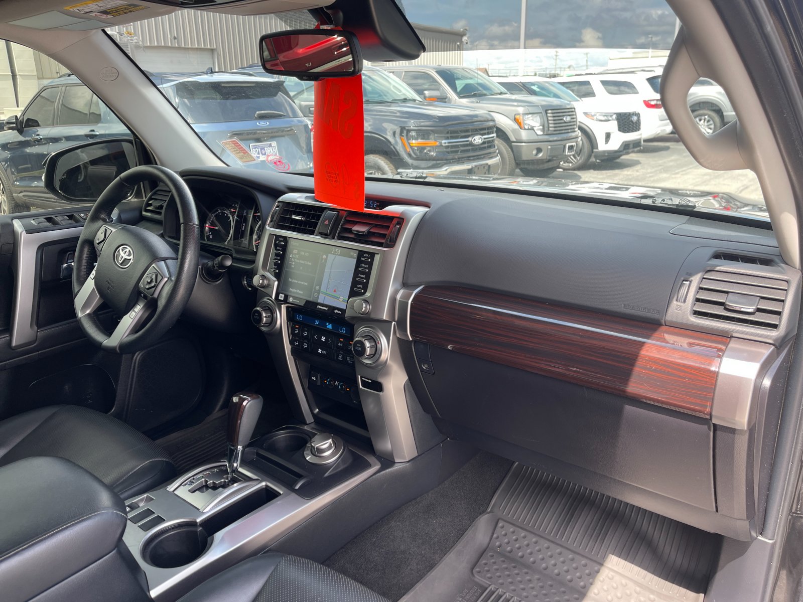 Used 2023 Black Toyota Limited image 18