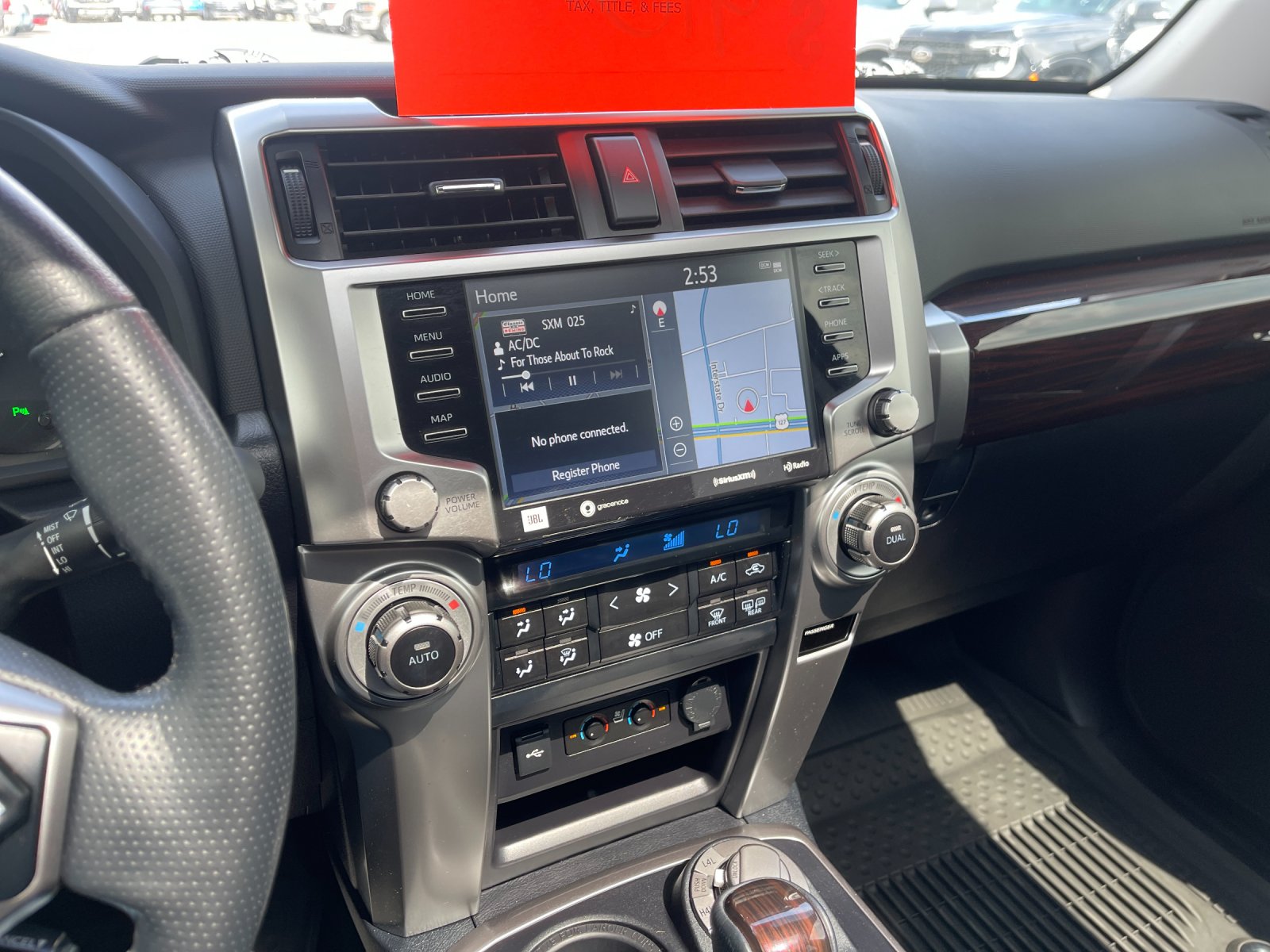 Used 2023 Black Toyota Limited image 21