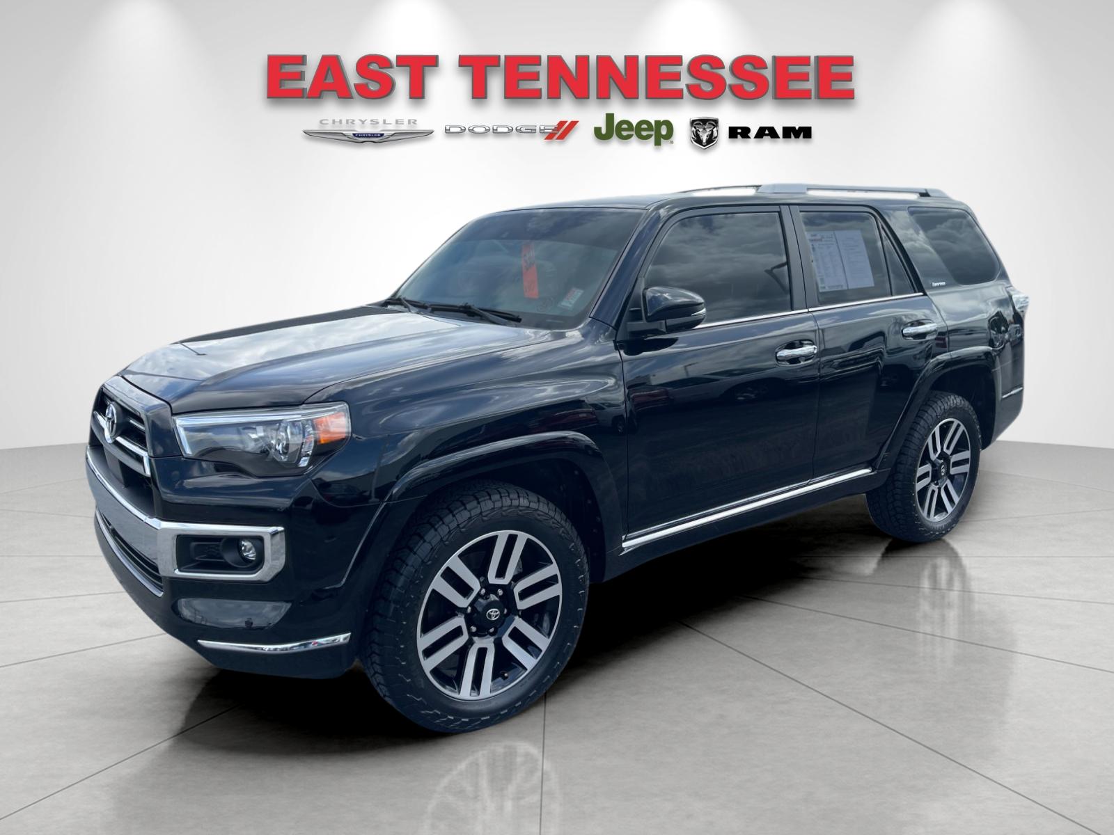 Used 2023 Black Toyota Limited image 7