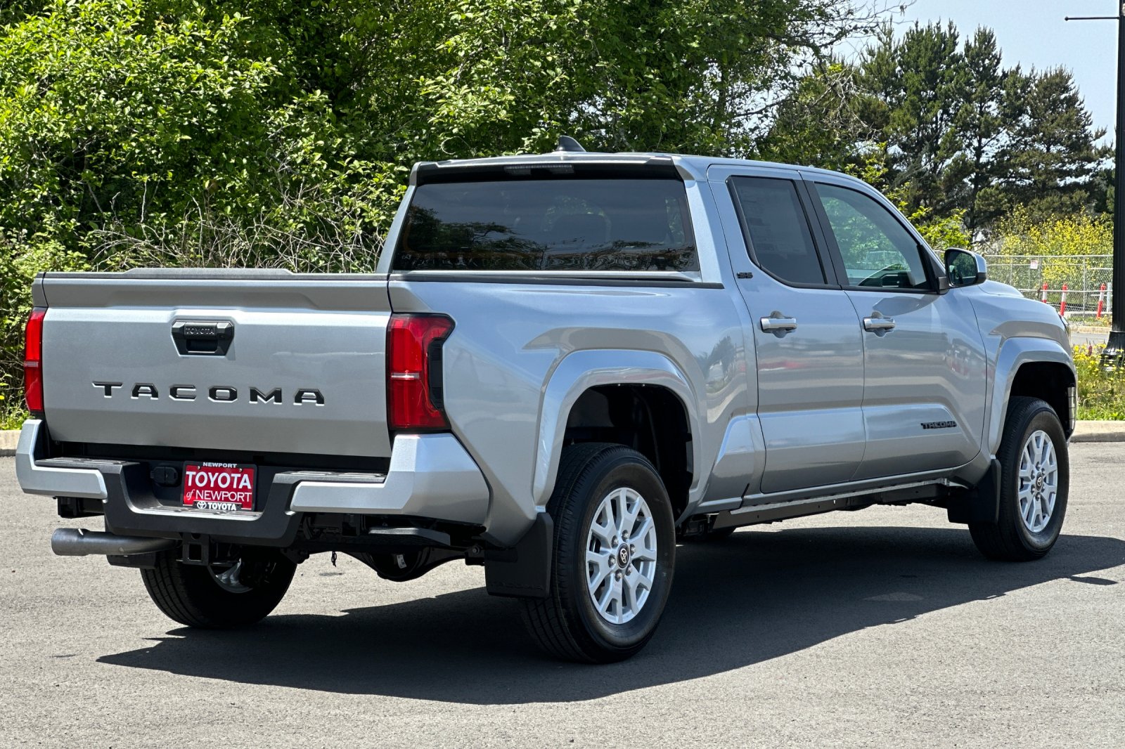 New 2026 Celestial Silver Metallic Toyota  SR5 image 4