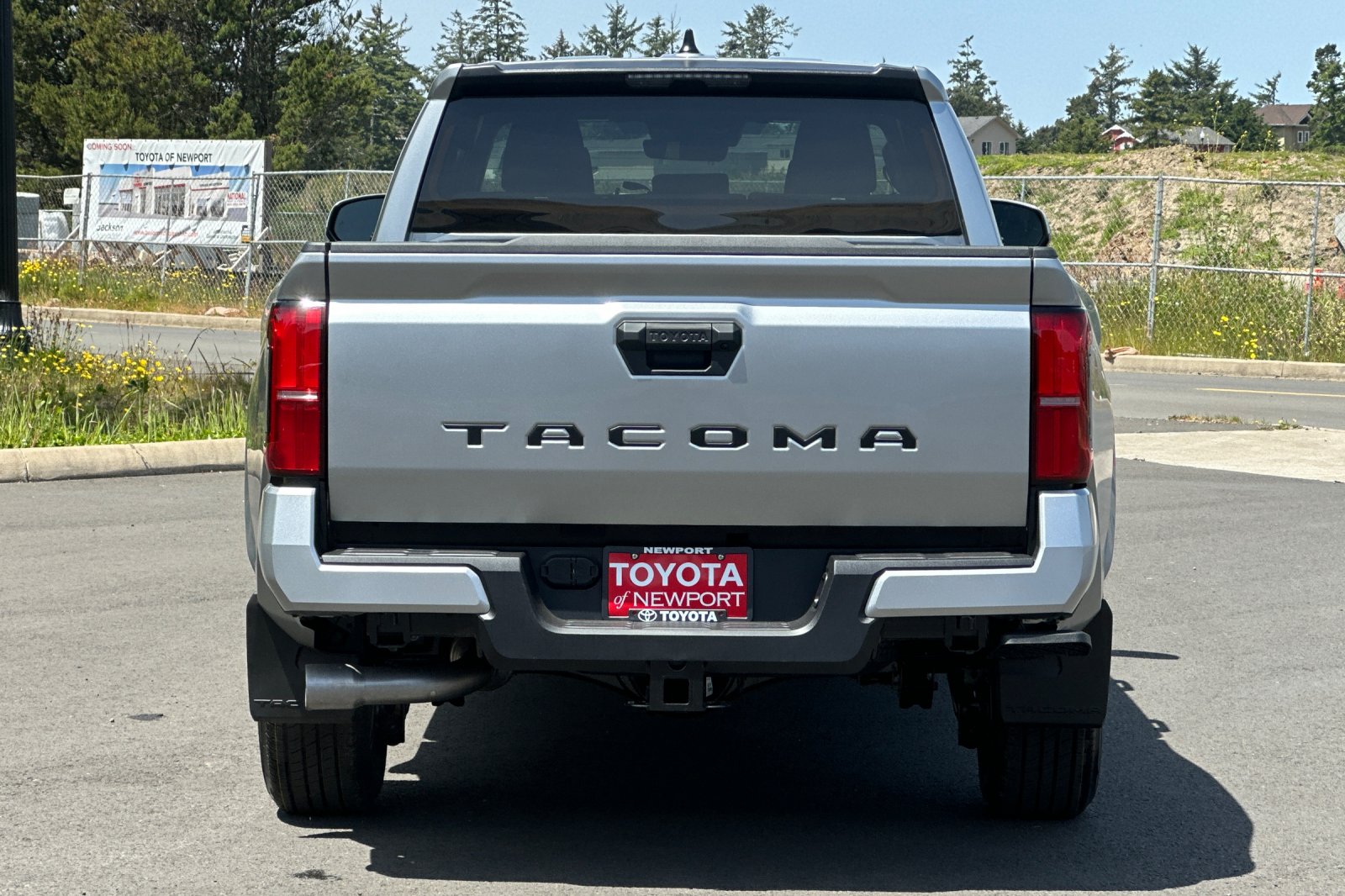 New 2026 Celestial Silver Metallic Toyota  SR5 image 5