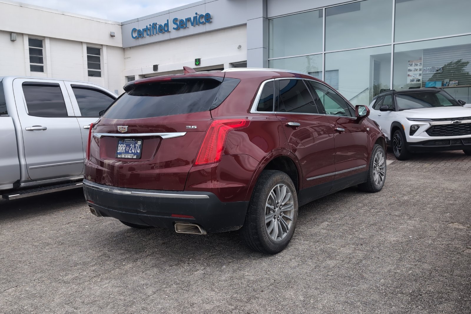 Used 2017 Red Cadillac Luxury image 5