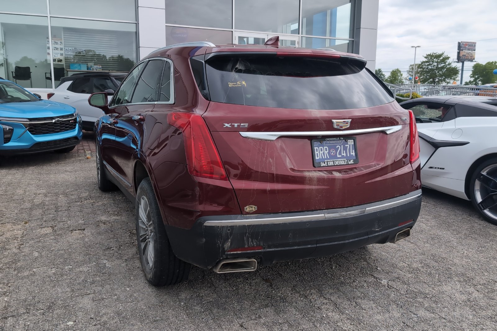 Used 2017 Red Cadillac Luxury image 7