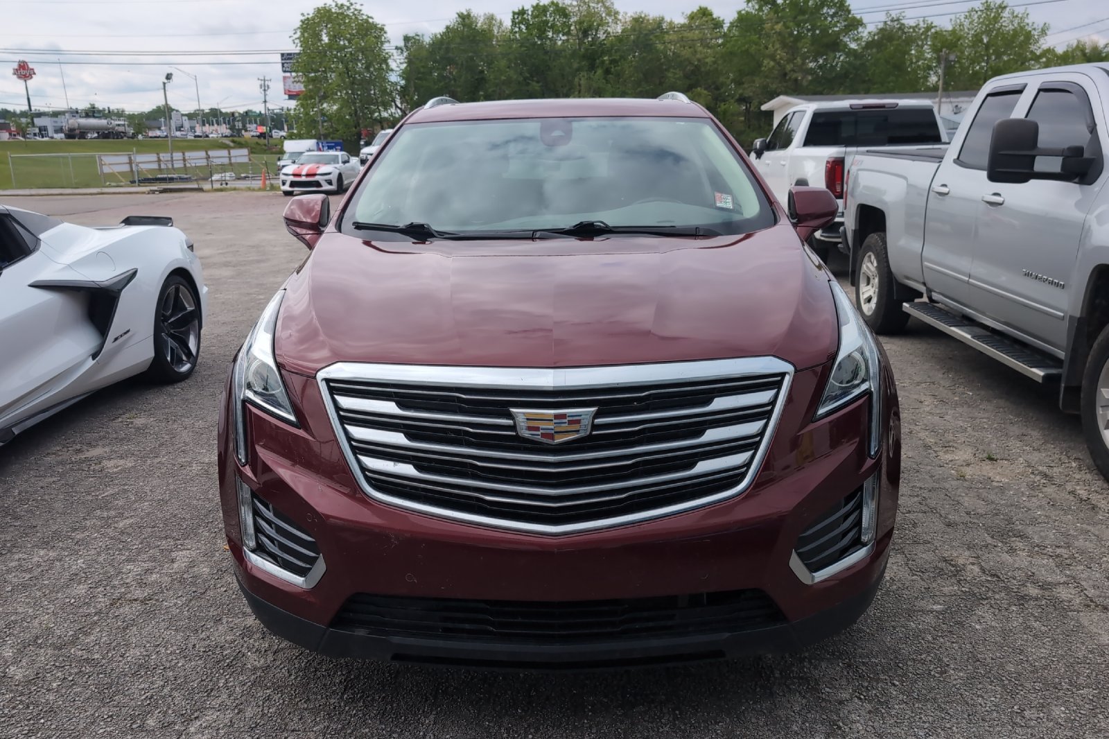Used 2017 Red Cadillac Luxury image 11