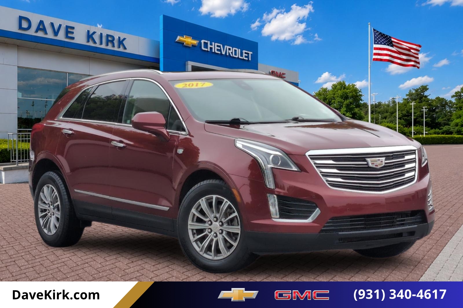 Pre-Owned 2017 Cadillac XT5 Luxury