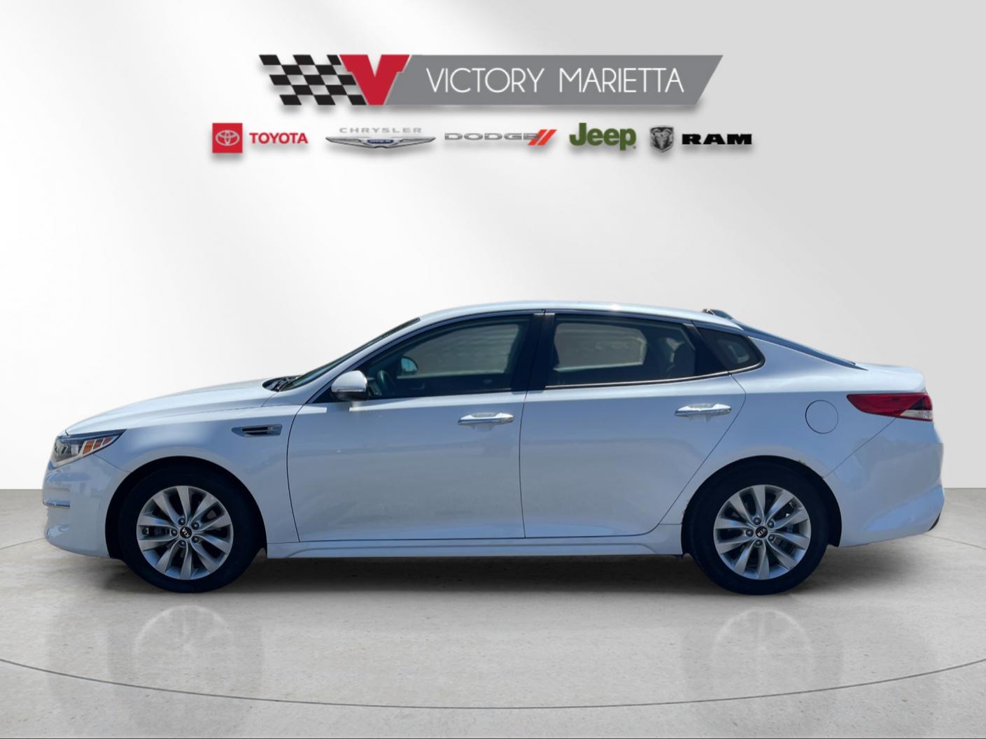Used 2017 Kia Optima LX with VIN 5XXGT4L34HG170911 for sale in Marietta, OH