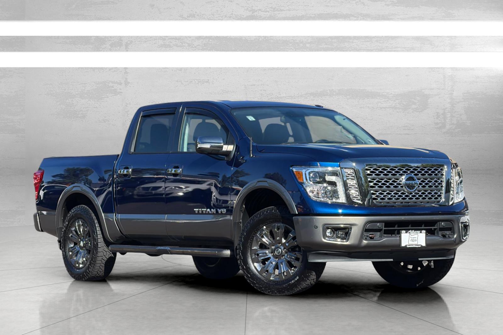 2018 Nissan Titan Platinum Reserve