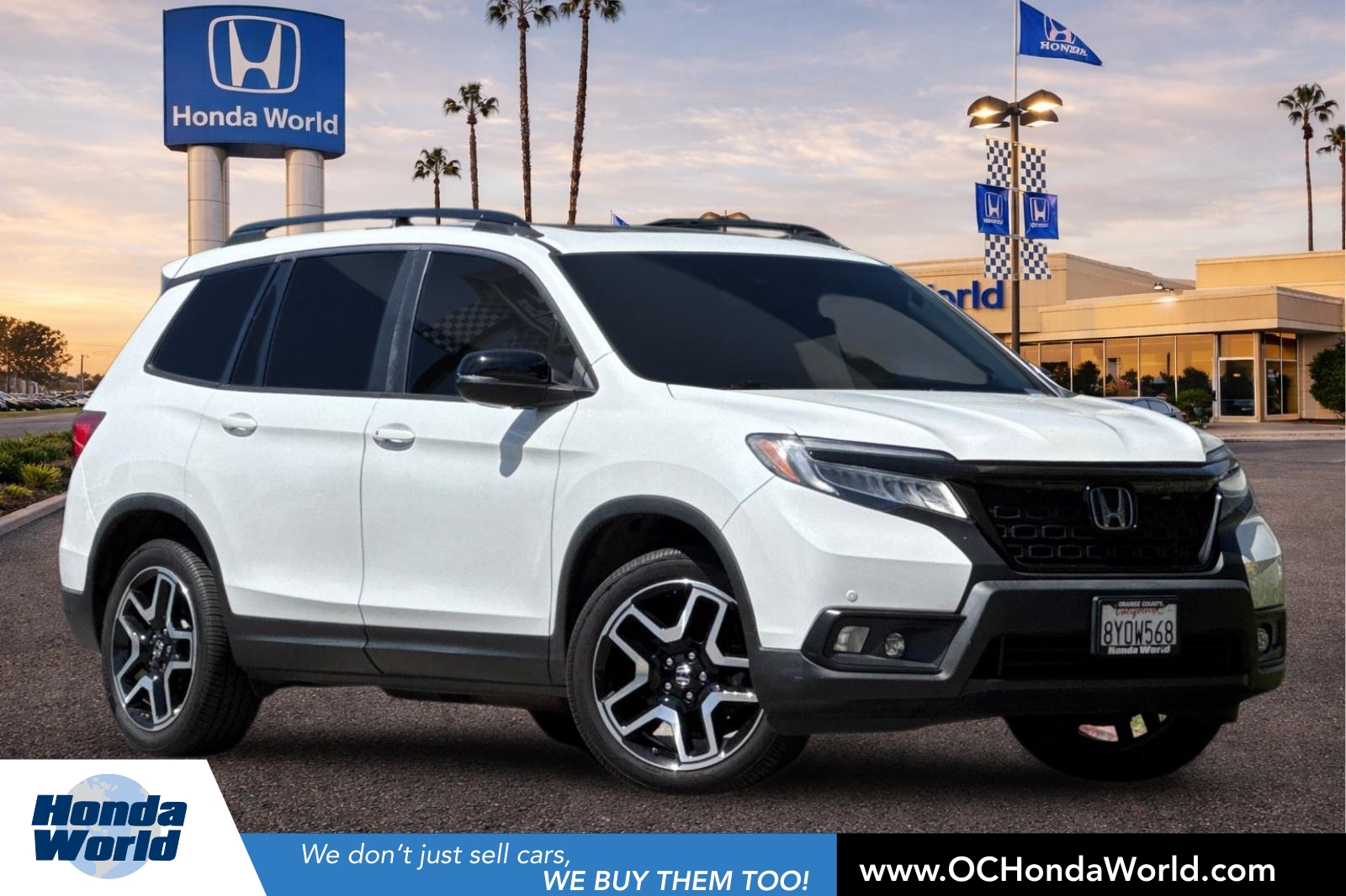 2021 Honda Passport 3.5 Touring Auto's photo