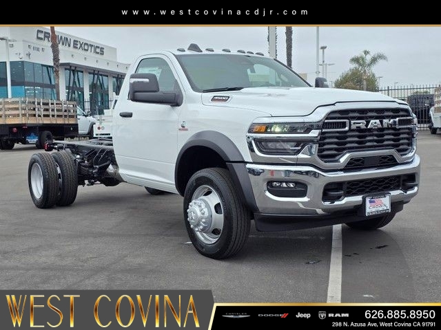 New 2025 Bright White Clearcoat RAM Tradesman image 3