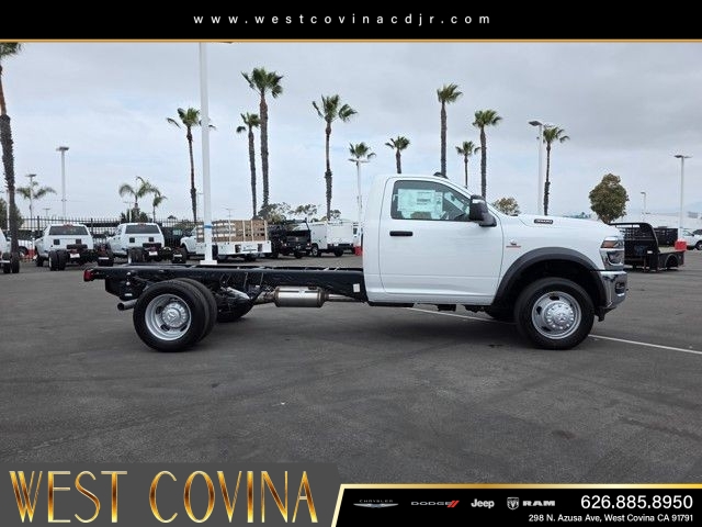 New 2025 Bright White Clearcoat RAM Tradesman image 4