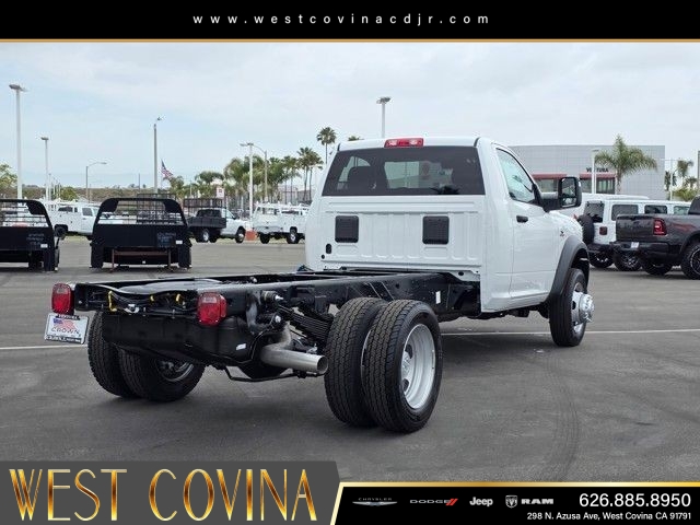 New 2025 Bright White Clearcoat RAM Tradesman image 5