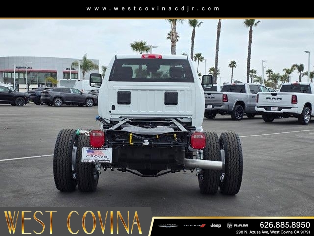 New 2025 Bright White Clearcoat RAM Tradesman image 6